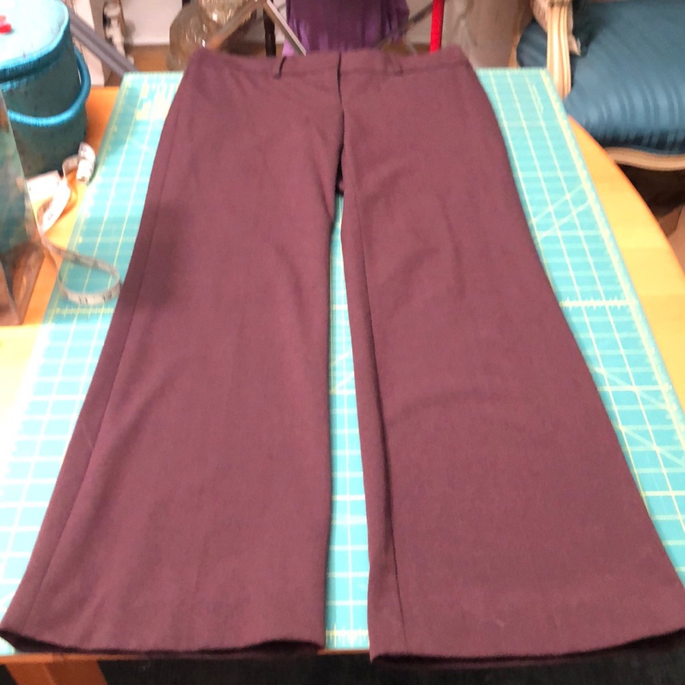 Burgundy Loft Marisa Trouser
